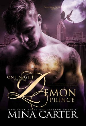 [Paranormal Protection Agency 09] • One Night With the Demon Prince